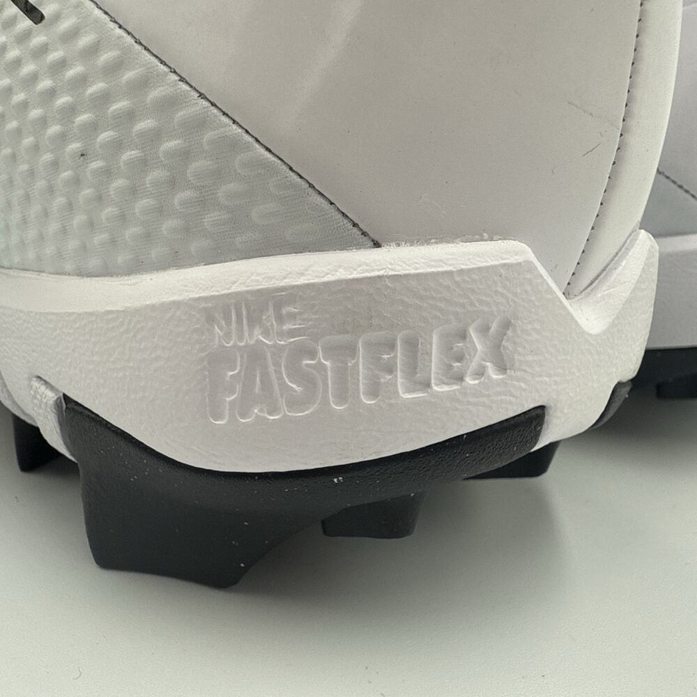 Nike Vapor Edge Shark 2 Football Cleats Black White Men's Size 13 DH5088-001 - Picture 7 of 10